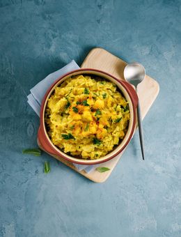Bengal’s Monsoon Classic: Khichuri and Beguni